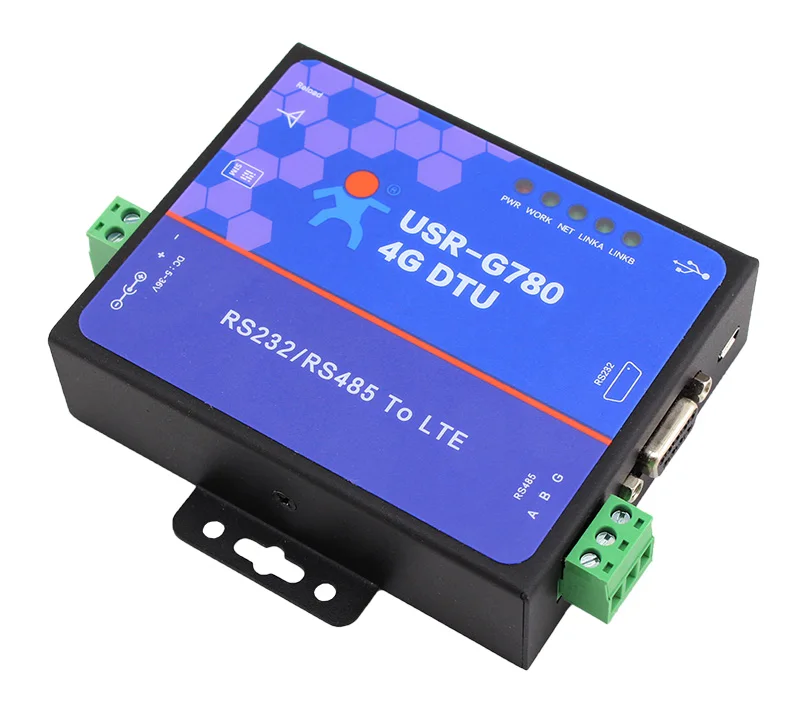 USR-G780 Бесплатная доставка Серийный 4G DTU LTE сеть TCP/UDP/DNS/HTTP/FTP протокол | Безопасность