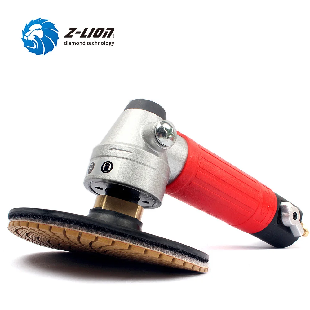Z LION 5 шт. полировальные диски диаметром дюймов 125 мм|125mm polishing pad|polishing paddiamond floor |