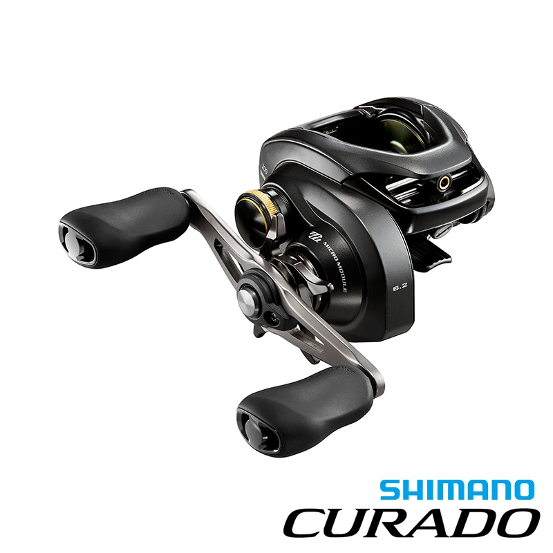 Оригинальная 2017 новая модель SHIMANO CURADO K 200XG 201XG Низкопрофильная Рыболовная катушка