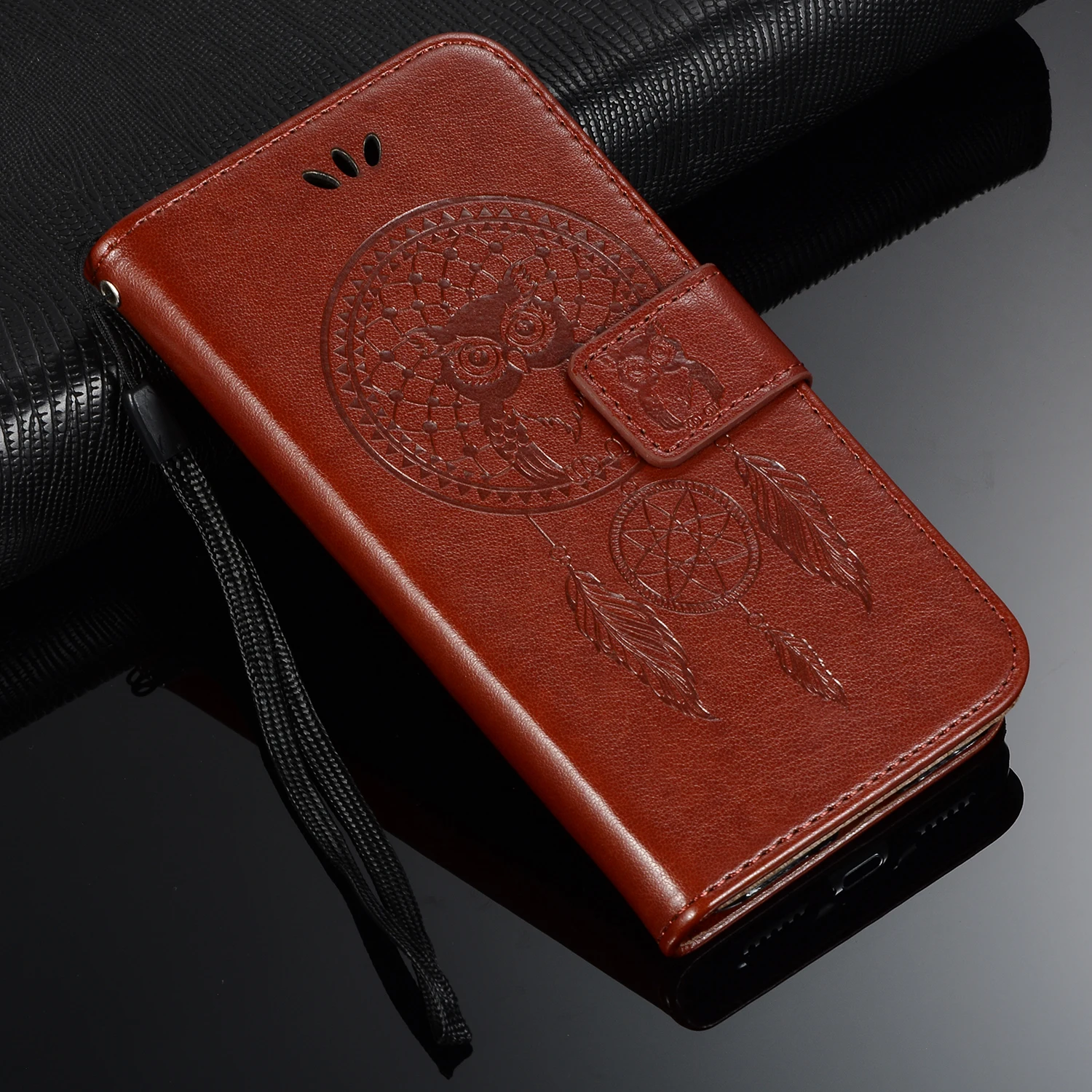 Рельефный Чехол-бумажник с совой для Lenovo VIBE P1M P1 P2 A2010 K6 Note K4 A7010 K5 A7020 K3 A6000 K8 |