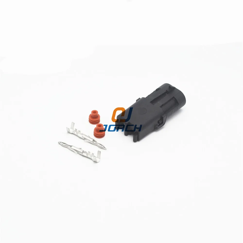 2 Pin 12010973 Мужской Электрический провод 2,5 Разъем герметичная проводка Автомобильные Разъемы Наборы