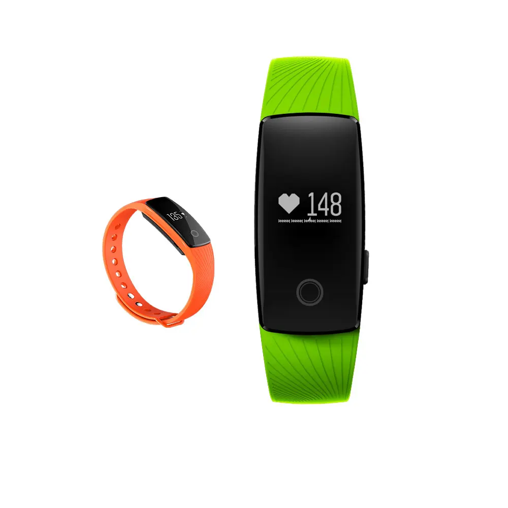 ID107 Bluetooth Bracelet smart band Smart Heart Rate Monitor Wristband Activity Fitness Tracker vs mi 2 | Электроника