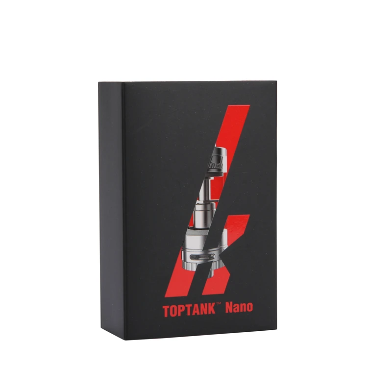 100% оригинальный Kanger Toptank Nano 3 2 мл Регулируемый воздушный поток сверху-заполнить