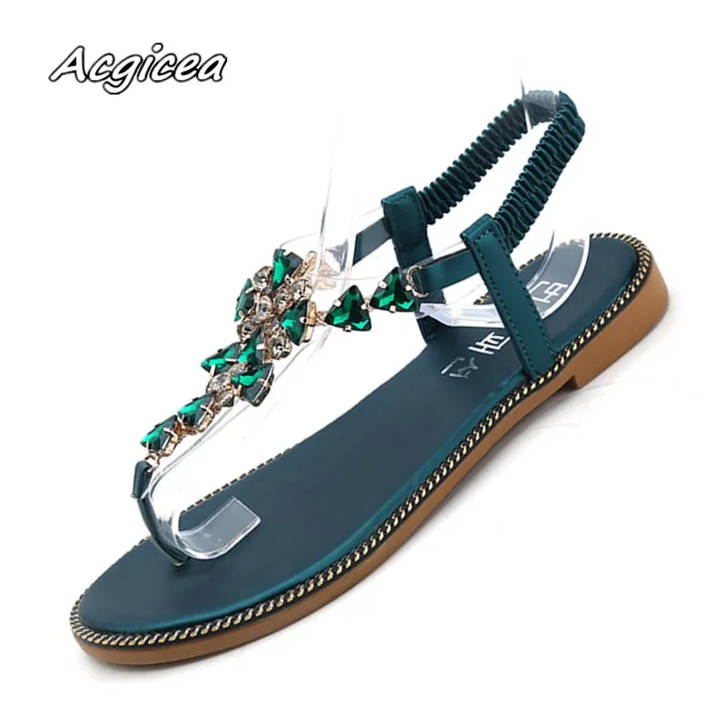 2020 Летняя женская обувь на плоской подошве Шлепанцы без задника с открытыми