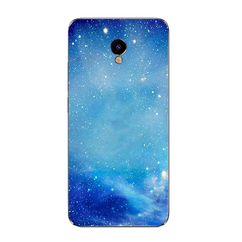 9174 16 Для Meizu M6 Note MX5 MX6 силиконовый чехол для телефона для Meizu M2 Mini, тонкий чехол для Meilan M3E, металлический чехол из ТПУ с блестящим рисунком звезды - Цвет: 9174 16