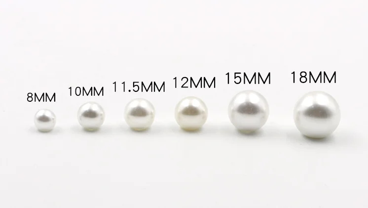 Цветная круглая жемчужная темно-глазная пуговица мужская и женская рубашка