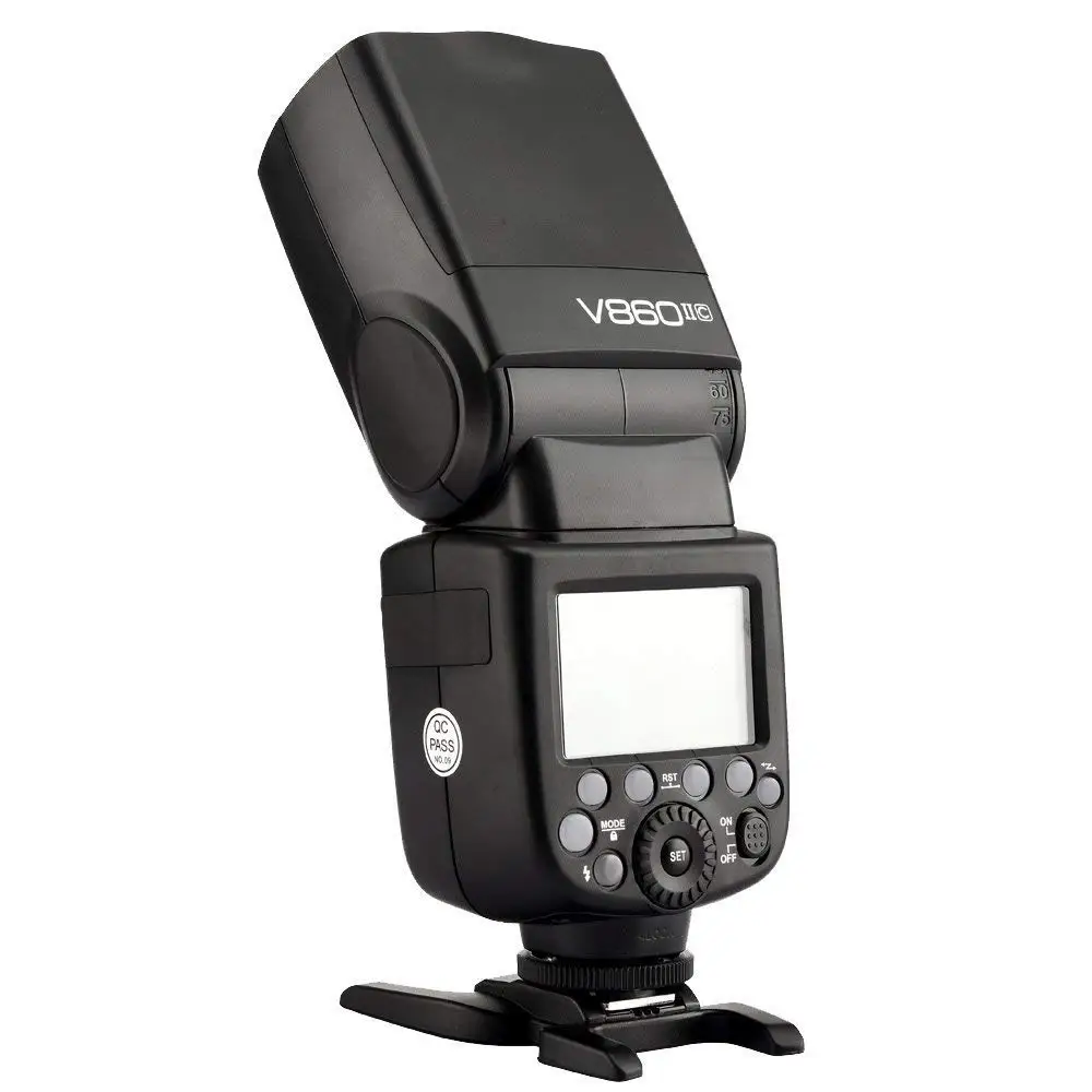 В наличии в Великобритании Вспышка Speedlite Godox V860II E-TTL Li-Ion (V860II-S/C/N/F/O) для камеры Sony