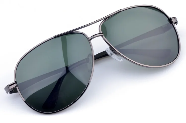 Мужские солнцезащитные очки RuoWangs брендовые с поляризационными стеклами для