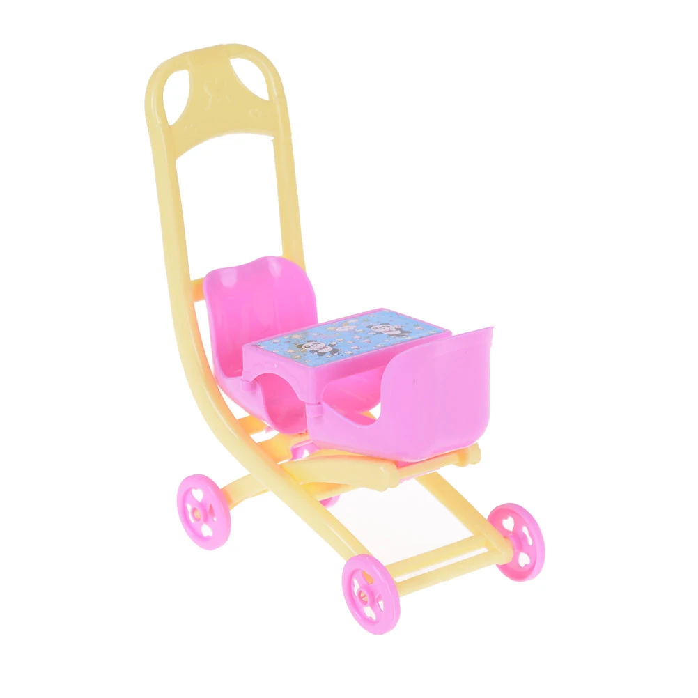 2018 New 1PCS Doll Gifts for Baby Girls Stroller Infant Carriage Trolley Nursery Toys Furniture Accessory | Игрушки и хобби