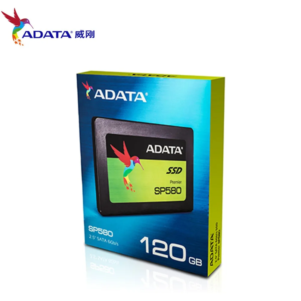 Внутренний твердотельный Накопитель ADATA SP580 120 ГБ 240 480 SATA3 2 5 дюйма жесткий диск для