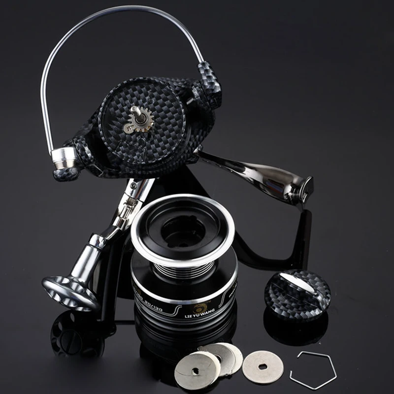 LIEYUWANG новая Рыболовная катушка Катушка 12 + 1BB SSG1000-SSG7000 шариковые подшипники