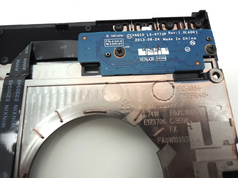 Новинка для DELL Precision M4800 Palmrest тачпад крышка 7M7FM 07M7FM 30X9V 030X9V | Компьютеры и офис