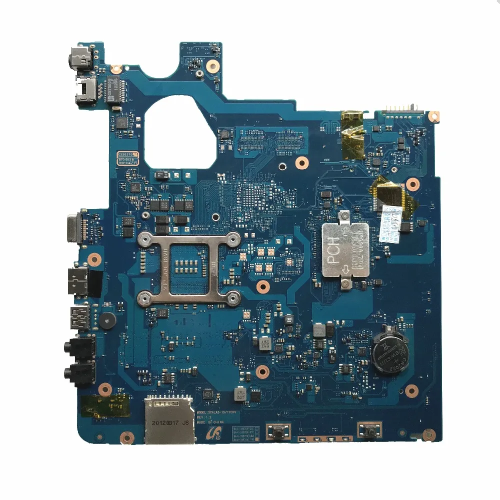 95% новая оригинальная материнская плата для ноутбука samsung NP300E5C 300E5C BA92-11487A BA92-11487B DDR3 HM75 MB протестированная Быстрая