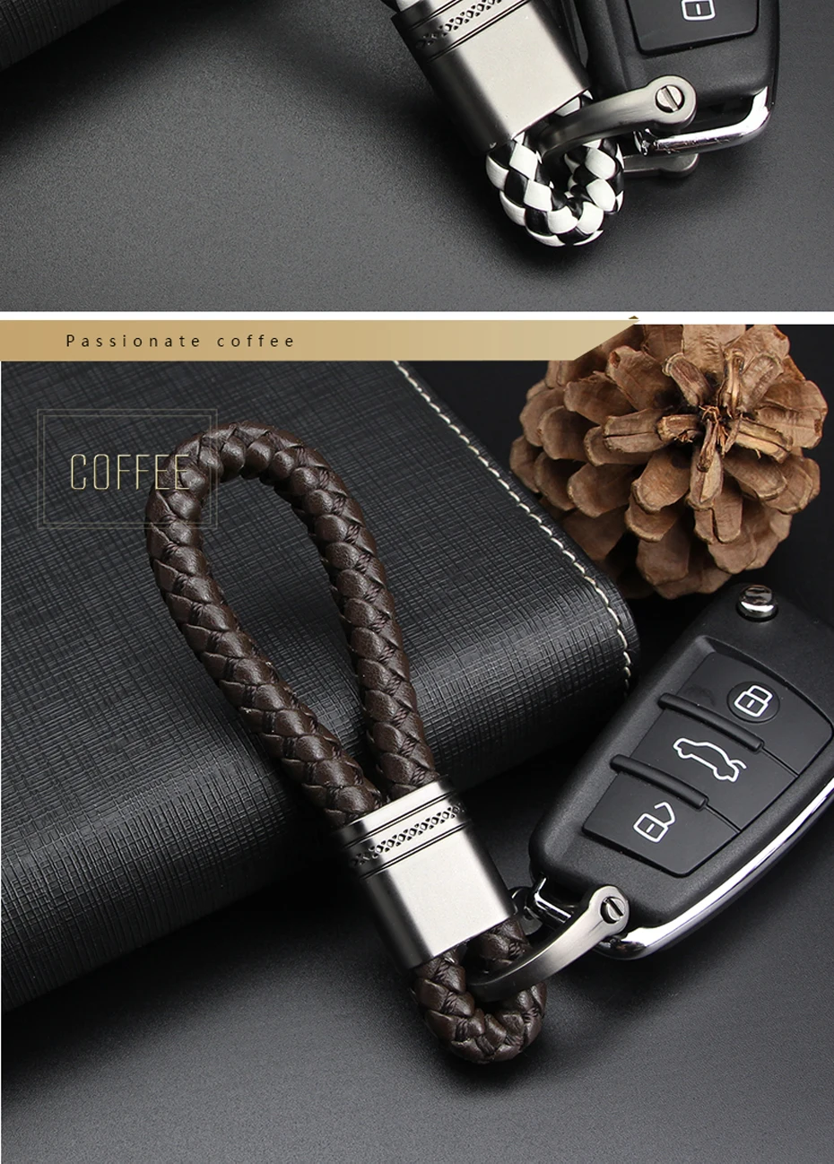 KUKAKEY ручной автомобильный брелок кольца для ключей для Mini Cooper аксессуары R56 R53 R50 F56 сером цвете дыма авто брелок для ключей автомобиля