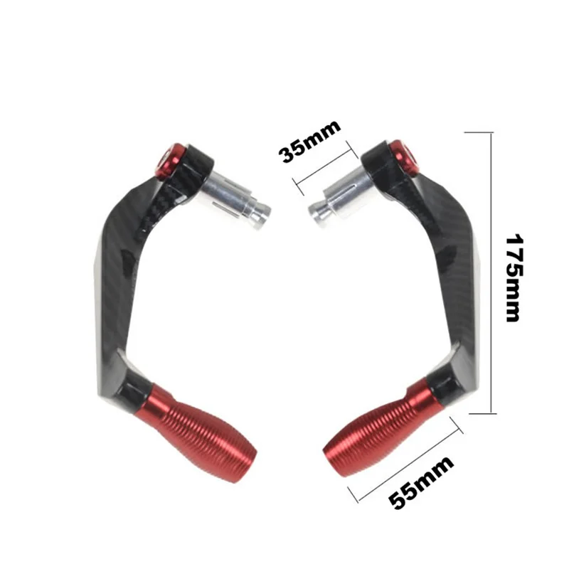 22mm 7/8&quot Universal Motorcycle Handguard Brake Clutch Lever Protector Hand Guard For HONDA YAMAHA KAWASAKI DUCATI BMW KTM SUZUKI |