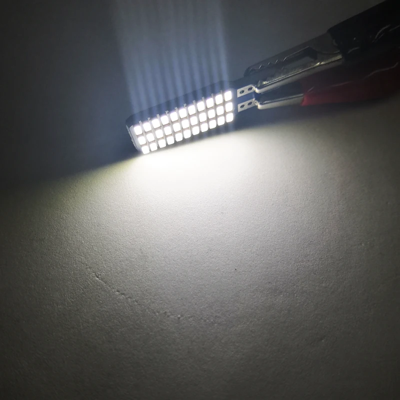 2 шт * Идеальная светодиодная высокого качества 12V Canbus T10 3014 33SMD Автомобильные