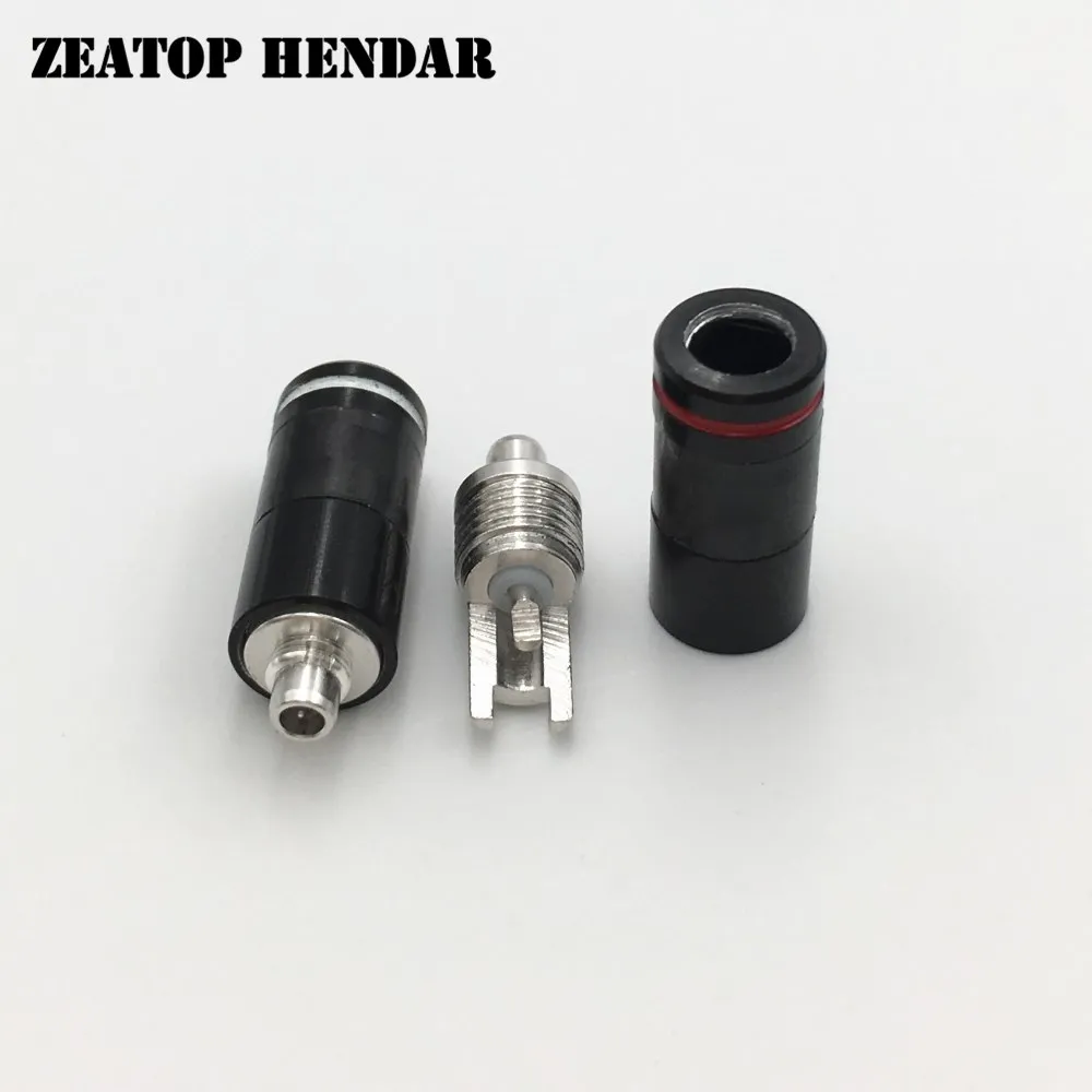 5 пар с родиевым покрытием разъем для наушников DIY HiFi Shure SE535 SE846 UE900 корпус из