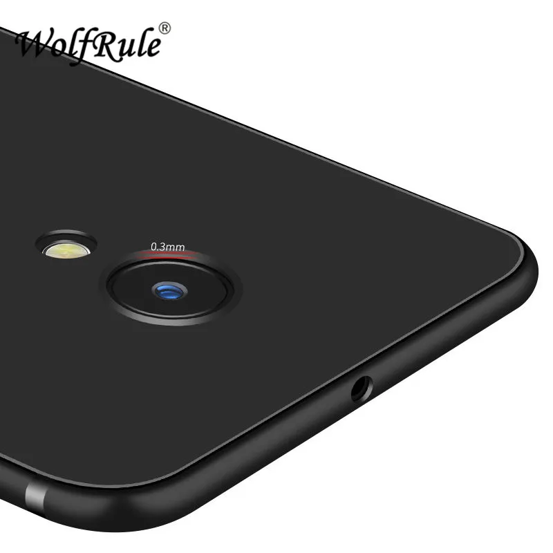 Чехол для Meizu M6S чехол wolfrole Гладкий приталенный s Ультратонкий ПК телефона Mblu S6 M712C