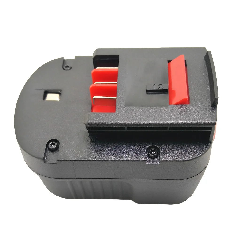 Аккумулятор для электроинструмента для Black& Decker 12V 3000mAh A12, A12-XJ, A12EX, FS120B, FSB12, HPB12 D12PSK, BDBN1202, BDG1200K, BDGL12K