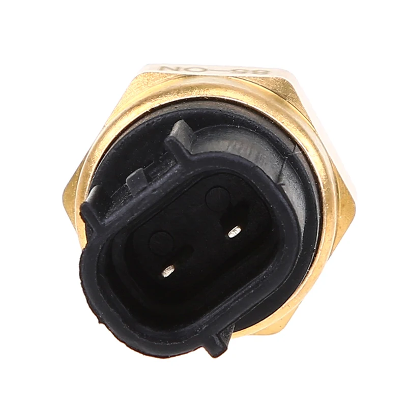 POSSBAY Motorcycle Radiator Fan Switch Thermo Switch For Suzuki Kawasaki Coolant Temperature Sensor Motorbike Accessories
