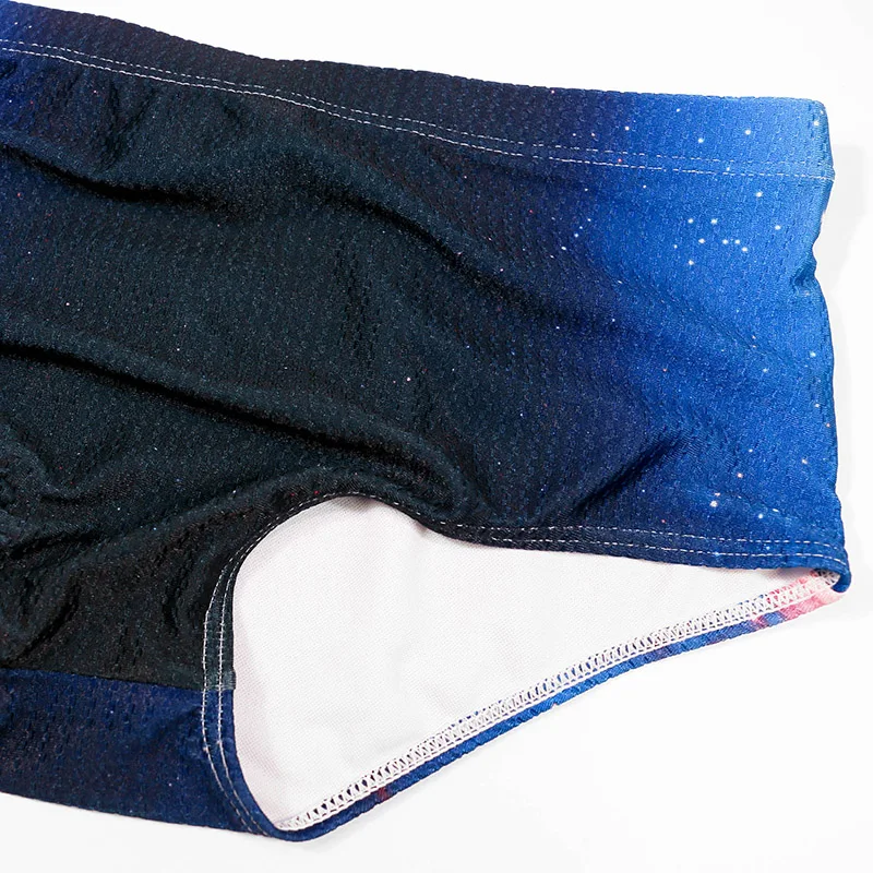 Taddlee Брендовые мужские сексуальные плавки трусы боксеры бикини шорты для