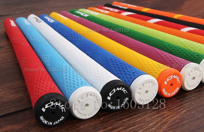 Siran Golf 3 шт./партия. Новые гольф рукоятки для клюшек IOMIC Golf рукоятка клюшек цвет может смешивать цвета гольф нескользящие носки