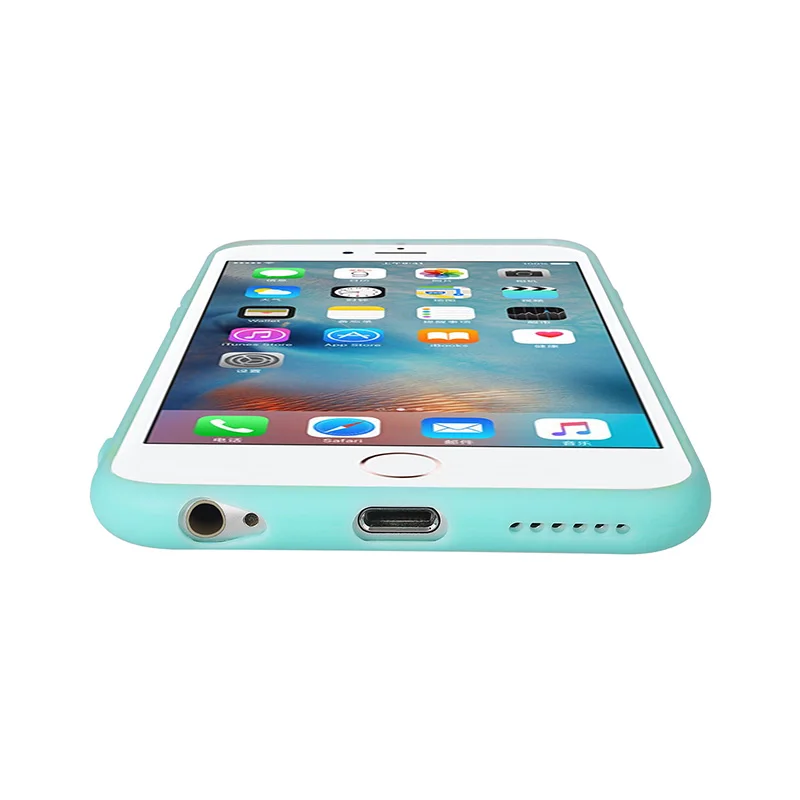 Мягкий силиконовый чехол для iPhone XS Max X XR iPhone 6 S 6 S 5 5S 5SE 7 8 Plus 6Plus 7Plus 8 Plus ультратонкий ТПУ чехол для задней панели сотового телефона