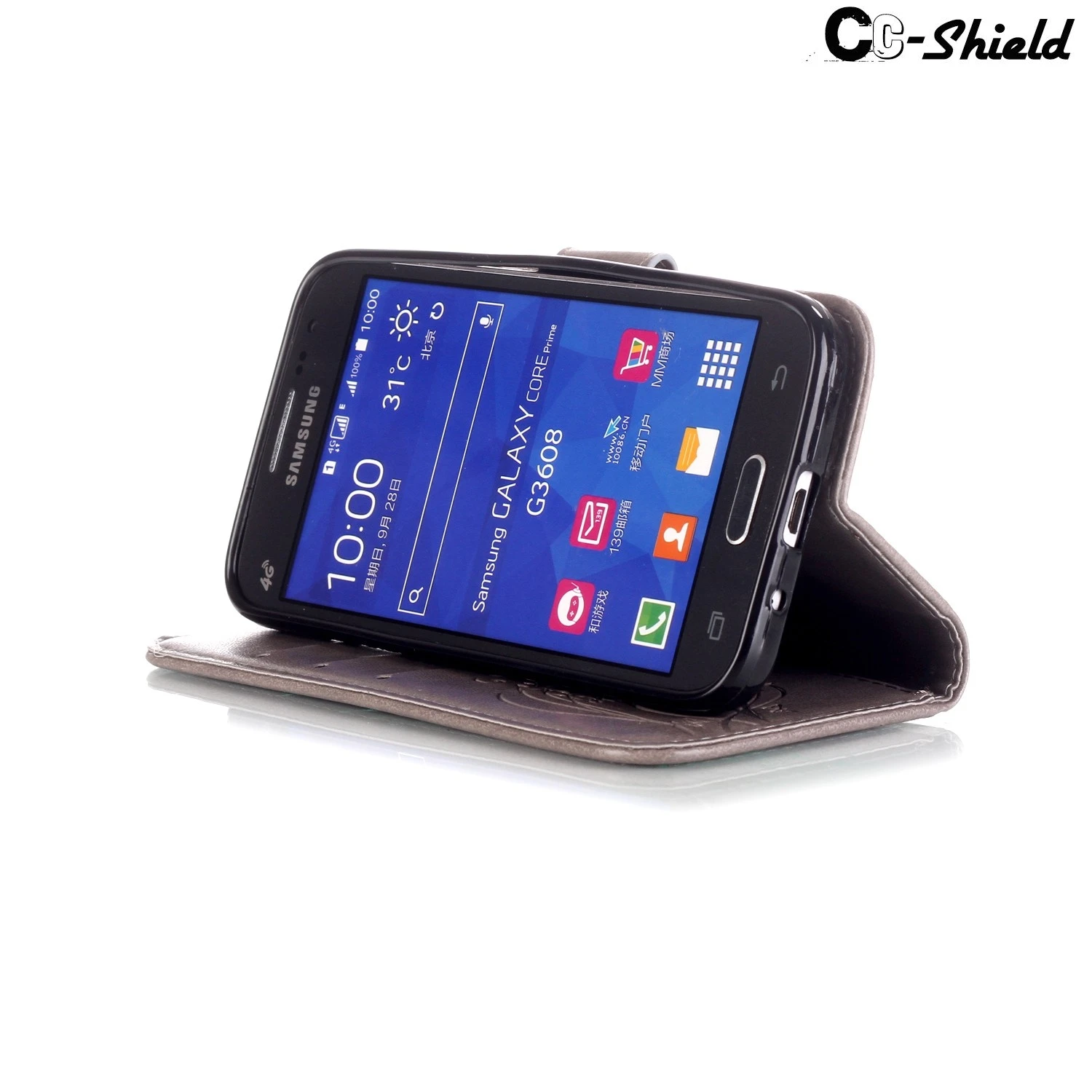 Флип чехол для Samsung Galaxy Core Prime G361 G361F G360H/DS SM G360F G360H силиконовый телефона|case for samsung