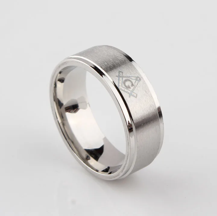 Серебряный цвет мужские ювелирные изделия черное кольцо с ремешком свободное