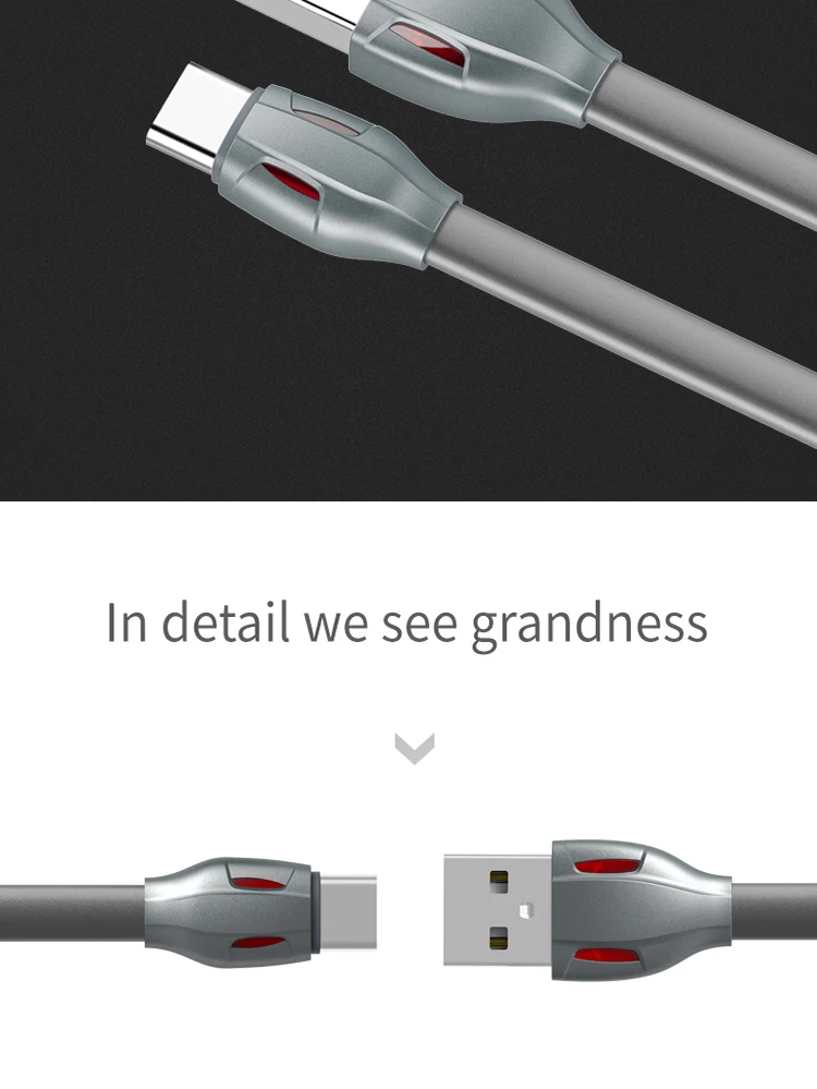 REMAX лазерный usb type-C кабель для samsung S10 S9 S8 A50 Xiaomi Redmi Note 7 huawei p10 lite mate 20 2A кабель для быстрой зарядки