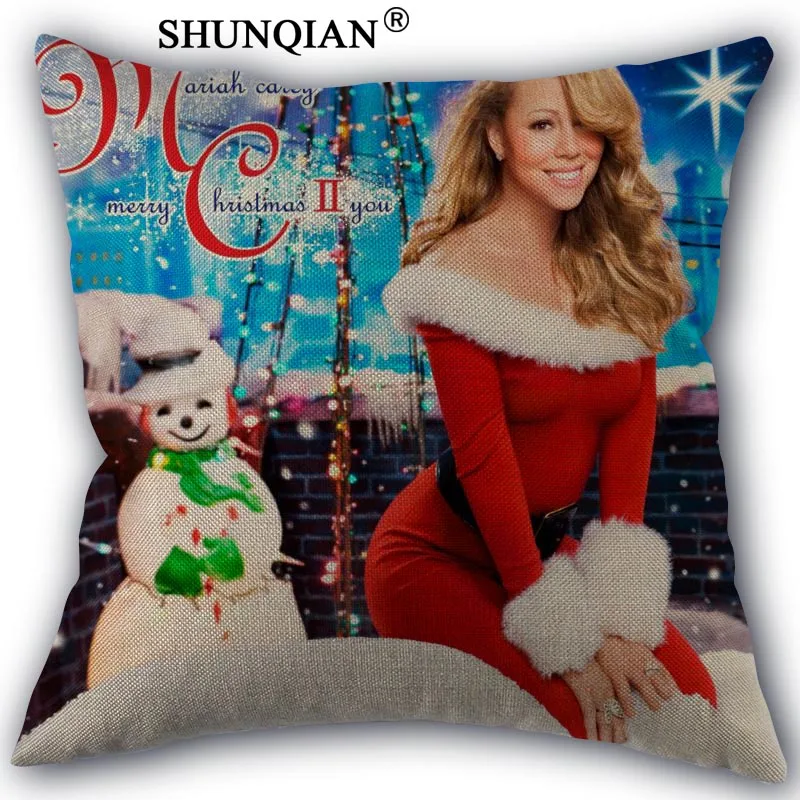 Высококачественная наволочка из хлопка и льна в стиле Мариа для домашней подушки