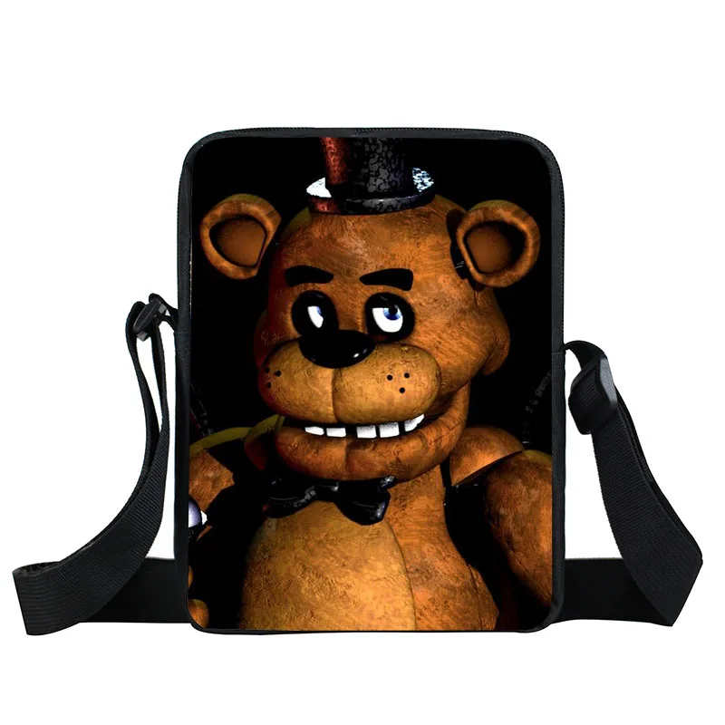 Five Nights at Freddy сумка через плечо FNAF сумка через плечо Five Nights at Freddys детская Подарочная мини-сумочка