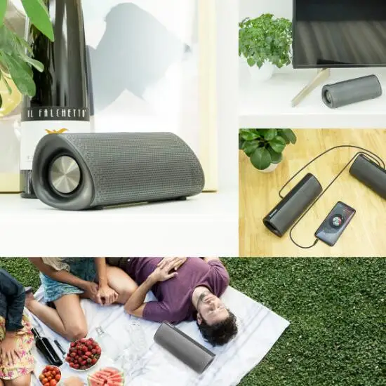 Tronsmart Element Pixie Bluetooth динамик беспроводной 3D цифровой звук TWS выход NFC 20 м