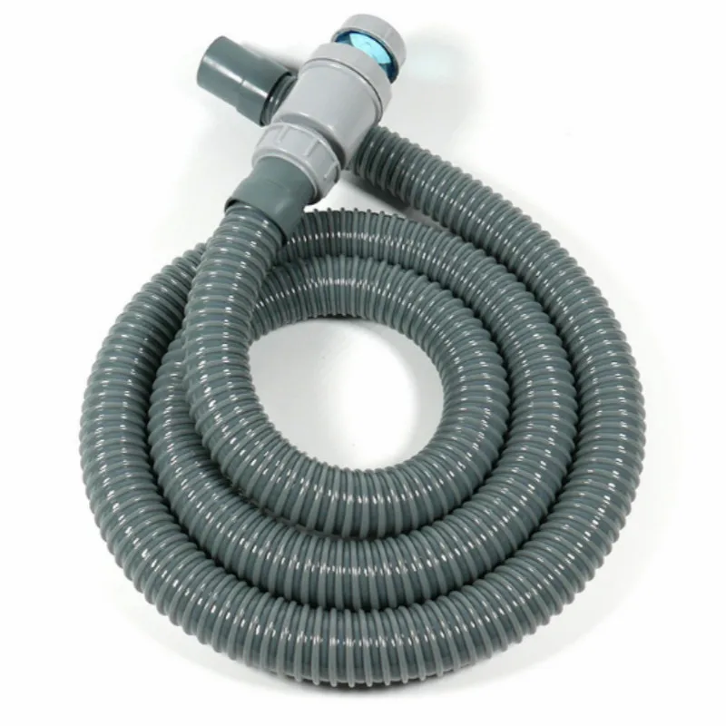 Труба сливная дезодорирующая для ванной кухни бассейна 30-32 мм Длина интерфейса 1