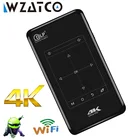 Мини-проектор WZATCO P09 DLP, 32 ГБ, Android 5000, Wi-Fi, 1080 мА  ч