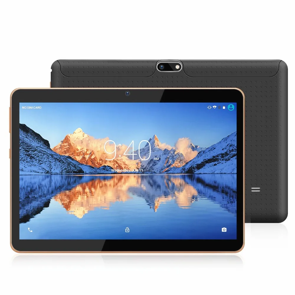 ZONNYOU планшет 10,1 дюймов четырехъядерный Android 7,0 3g WCDMA смартфон Tablets16G rom 1280*800 ips wifi bluetooth gps Мини ПК