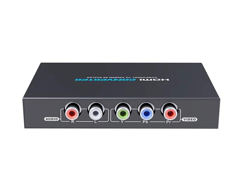 Новый компонент (YPbPr) для скалера HDMI 4K x 2K @ 60Hz Wii/PS2/XBOX/STB/DVD бесплатная