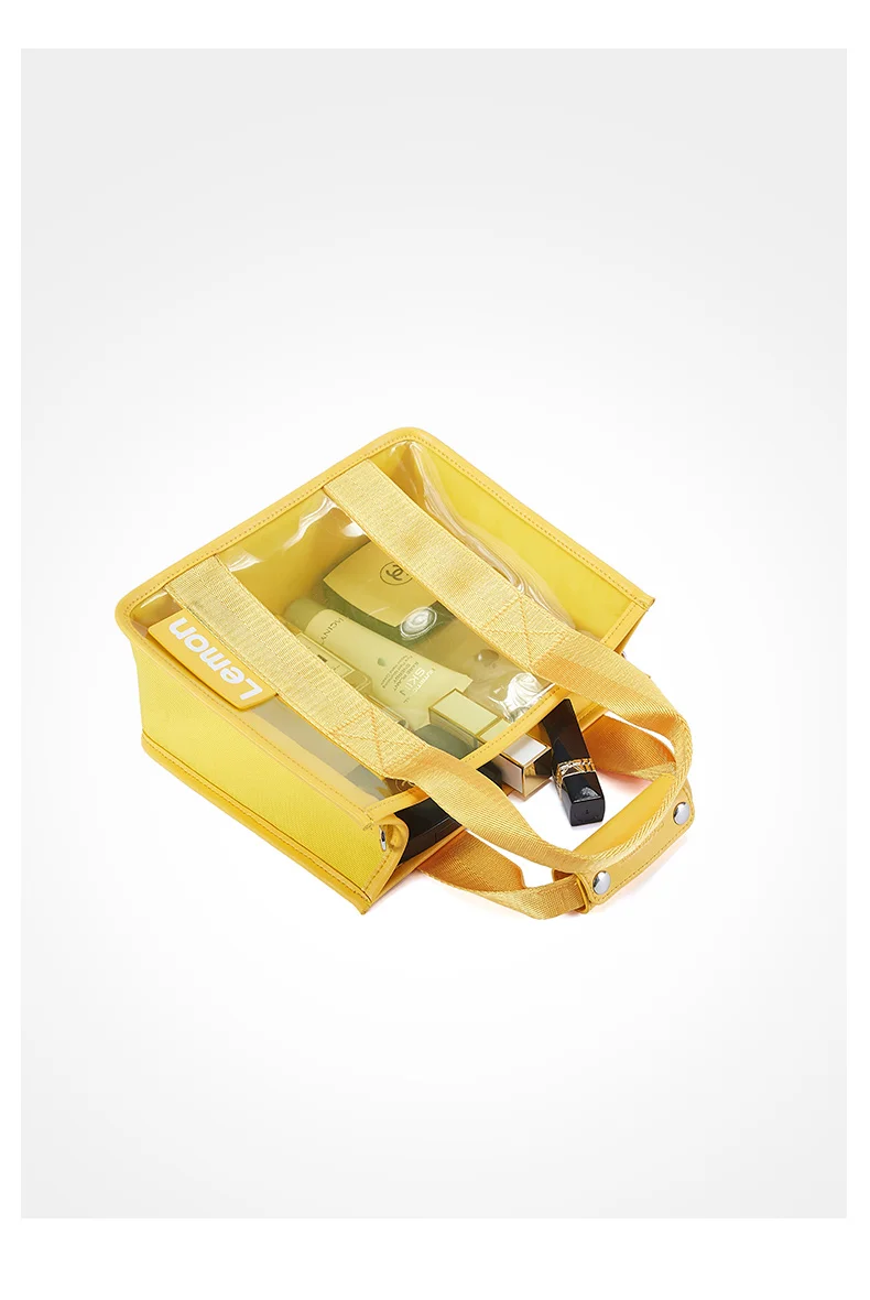 EMINI HOUSE ПВХ прозрачная сумка-тоут с фруктовыми буквами сумка через плечо сумки через плечо для женщин Роскошные сумки женские сумки дизайнерские