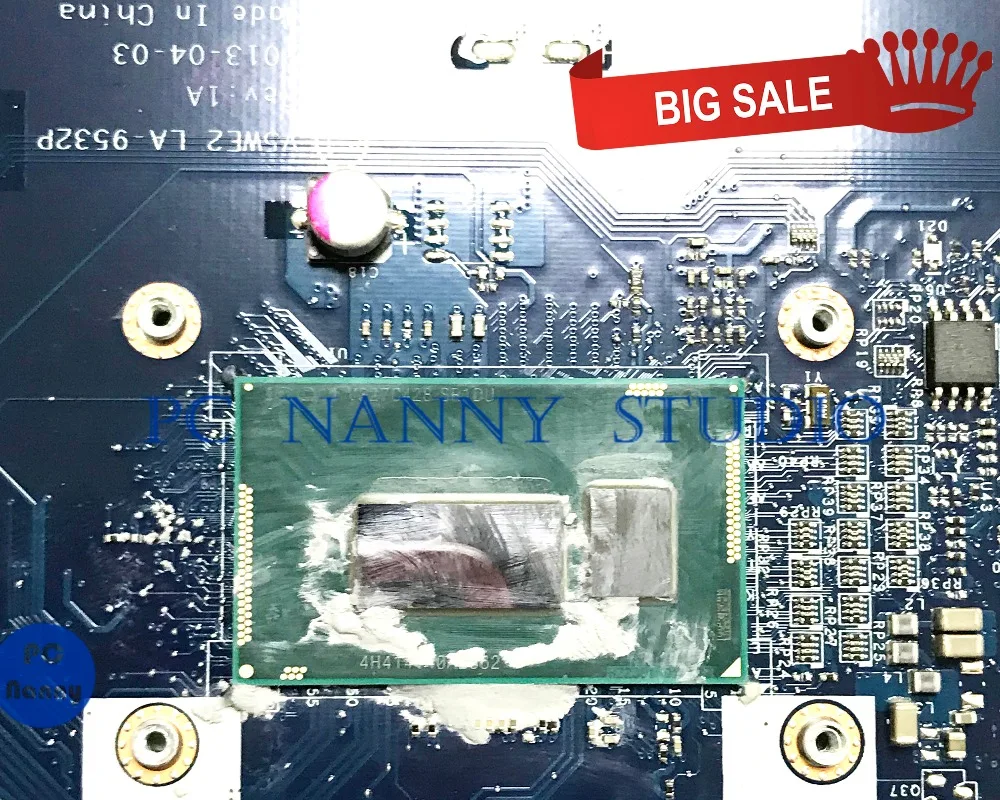 ПК игровая материнская плата для ноутбука Acer Aspire E1 572 системная NBMFM11009 532 DDR3L 2955U