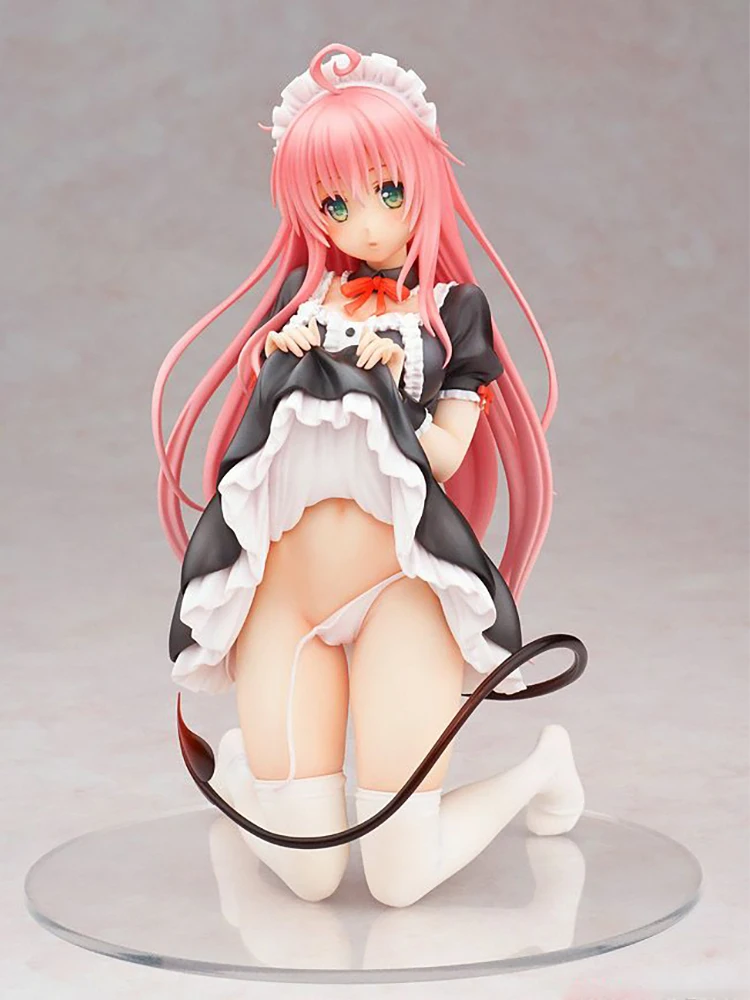 Аниме Alter TO LOVE RU DARKNESS LALA satalin deviluke горничная вер. ПВХ фигурка 18 см девушки из аниме