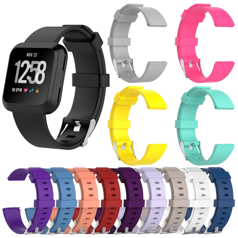 Сменные наручные часы, браслет, ремешок для Fitbit Versa lite/Versa, Смарт-часы, ремешок на запястье, фитнес-трекер, умные часы
