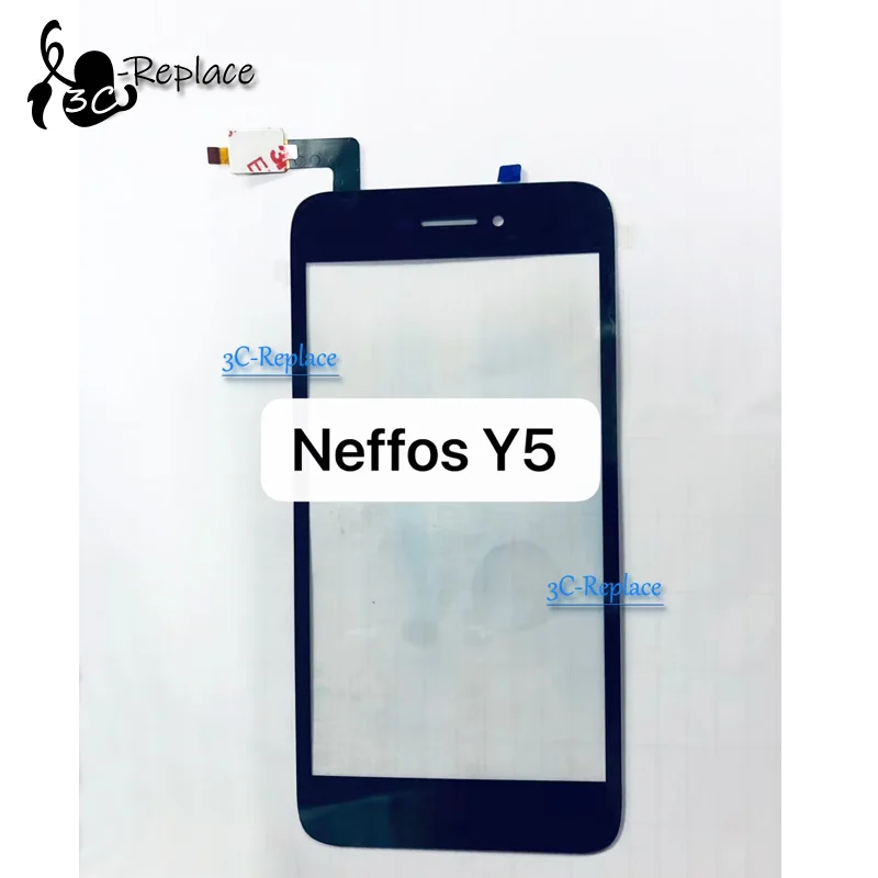 Новинка 5,0 дюймов для TP-LINK Neffos Y5 TP802A протестированный сенсорный экран дигитайзер замена стеклянных линз с номером отслеживания