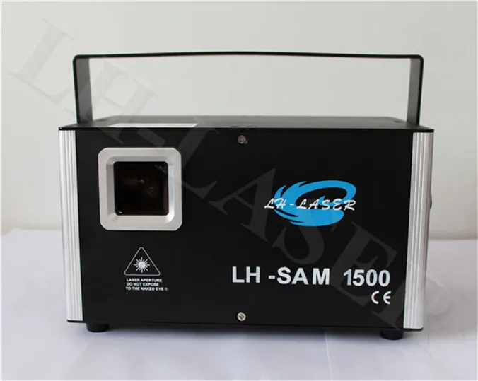 1500 мВт Профессиональный Сценический розовый лазерсветильник/розовый