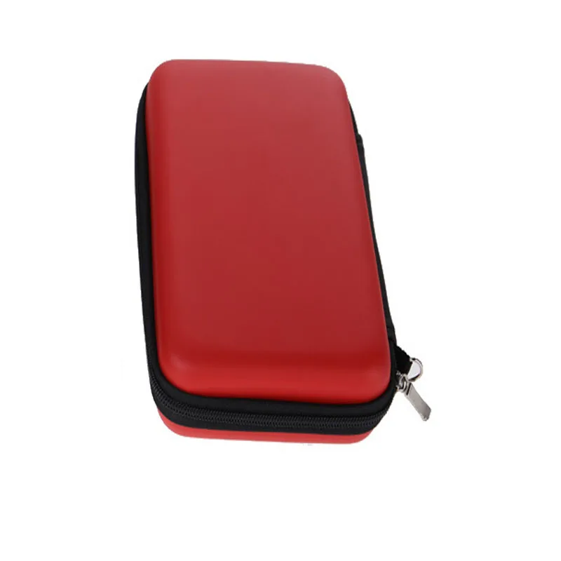 Red 2DS XL Чехол-сумка, жесткий защитный чехол из ЭВА, защитный чехол для хранения, держатель для nintendo New 2DS XL/LL, аксессуары для консоли - Цвет: Red
