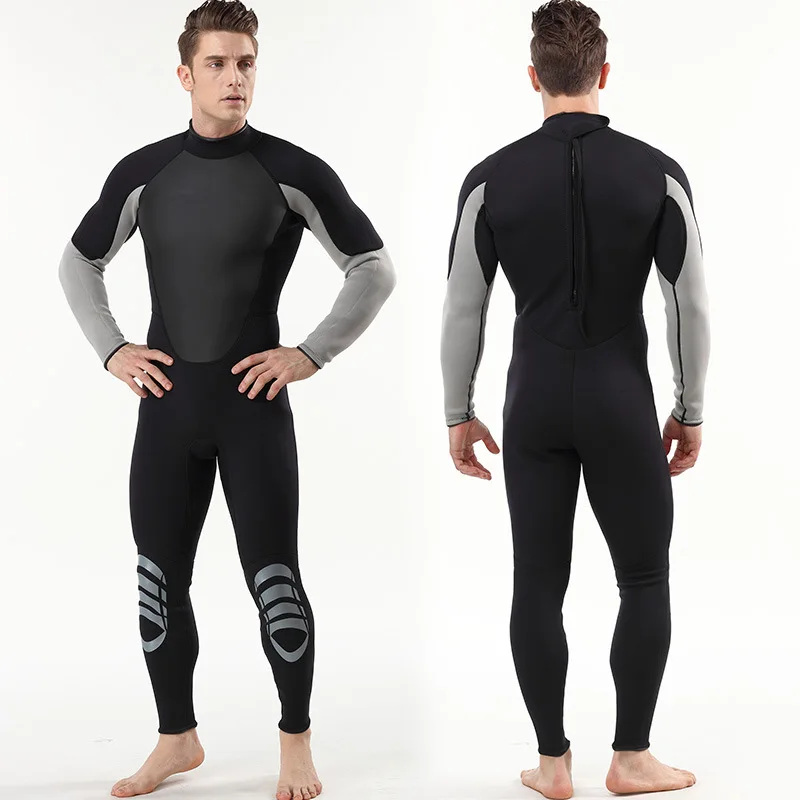 

3MM scuba diving suit, scuba diving suit, chloroprene rubber diving suit, cold proof and warm men's diving suit