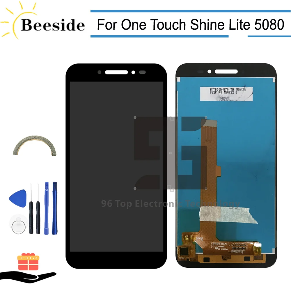 AA + для Alcatel One Touch Shine Lite 5080 5080X 5080A 5080U 5080F 5080Q 5080D ЖК дисплей кодирующий
