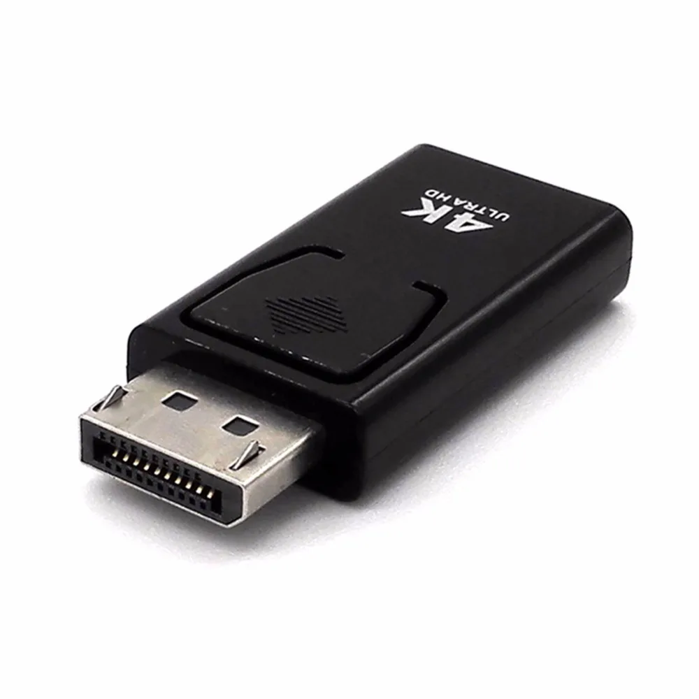 Адаптер DisplayPort-HDMI стандартный переходник типа Папа-HDMI Для iMac и MacBook 4K * 2K |