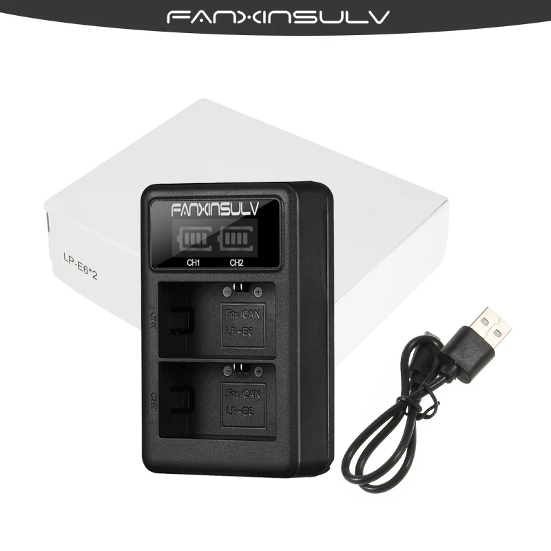 Зарядное устройство с двумя USB-портами и ЖК-дисплеем для телефона | Электроника