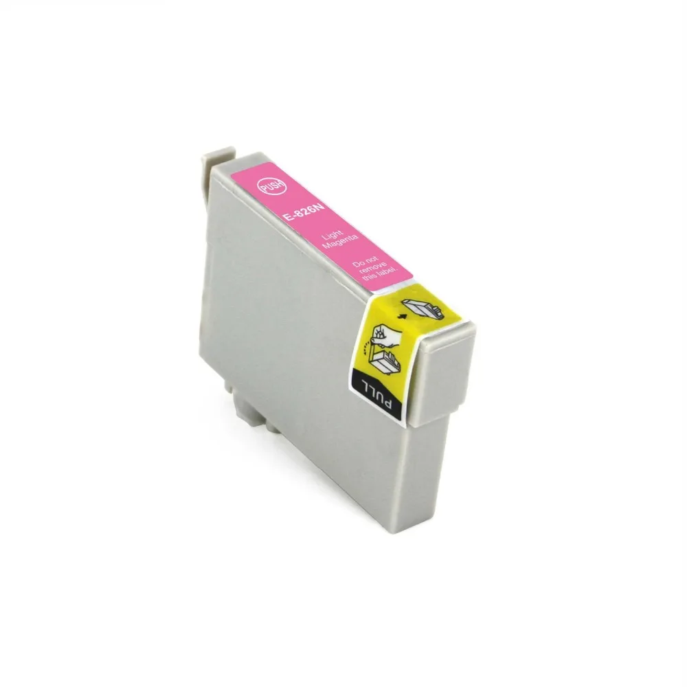 Цветной совместимый для Epson T0821N BK Черный чернильный картридж T50 R290 R295 R390 RX590 RX610 RX615