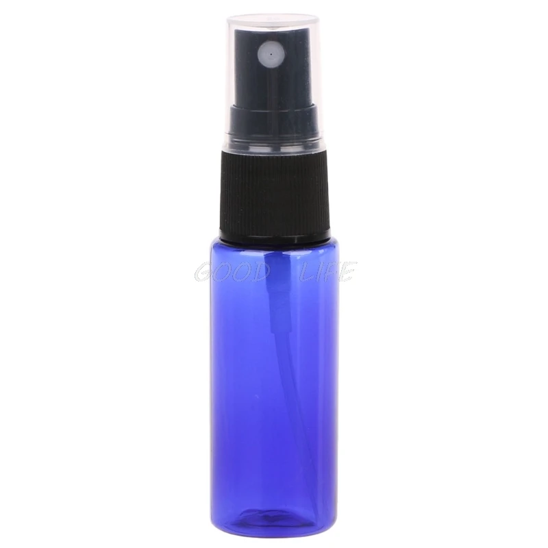 20ml-BL 20 мл/50 мл многоразовый пресс-насос спрей бутылка контейнер для жидкости духи распылитель путешествия бытовой бутылки - Цвет: 20ml-BL